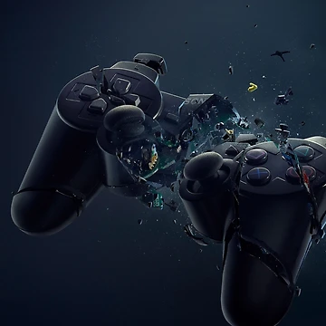 Artwork thumbnail, Controller by Vanhell94