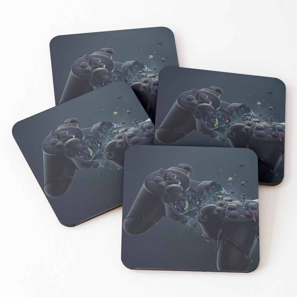 Item preview, Coasters (Set of 4) designed and sold by Vanhell94.