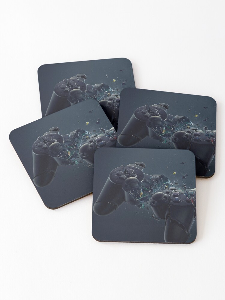 Thumbnail 1 of 5, Coasters (Set of 4), Controller designed and sold by Vanhell94.