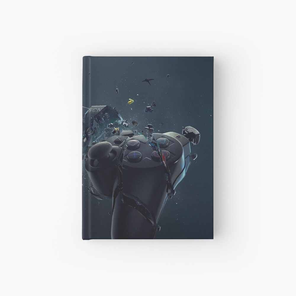 Item preview, Hardcover Journal designed and sold by Vanhell94.
