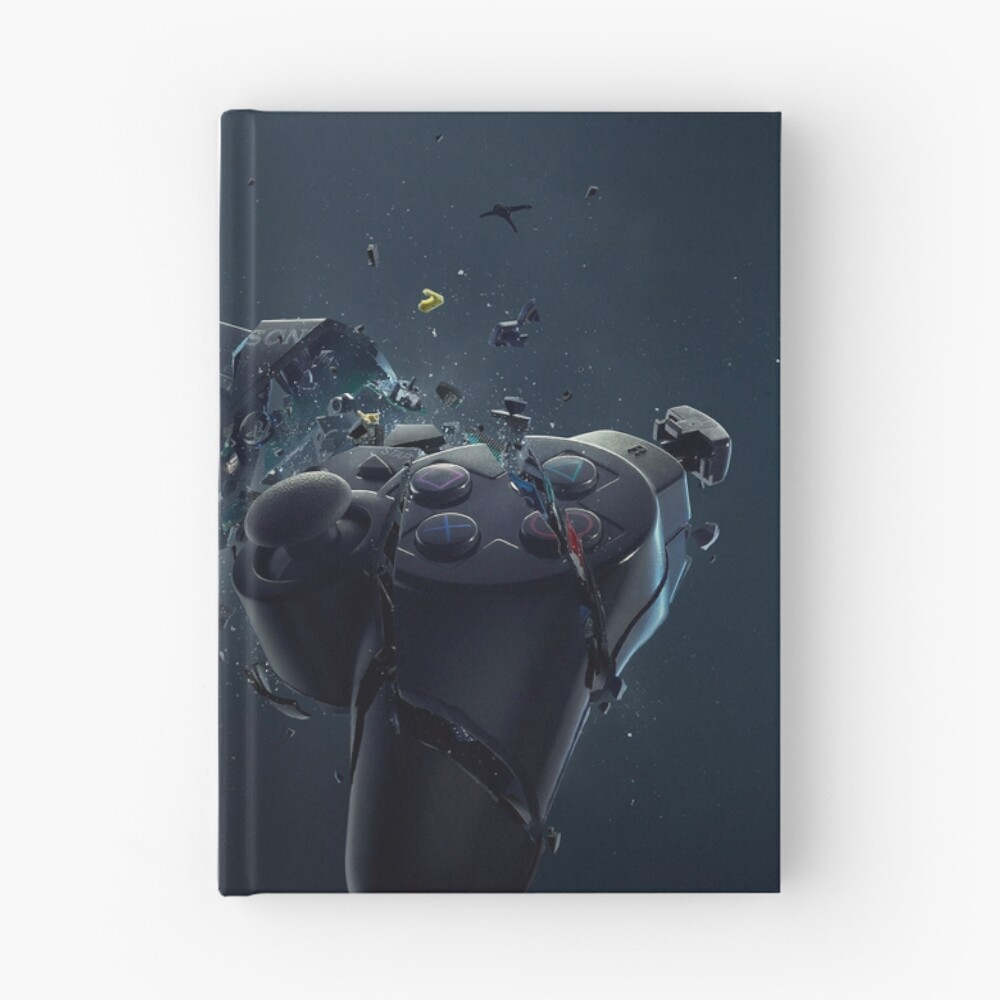 Item preview, Hardcover Journal designed and sold by Vanhell94.