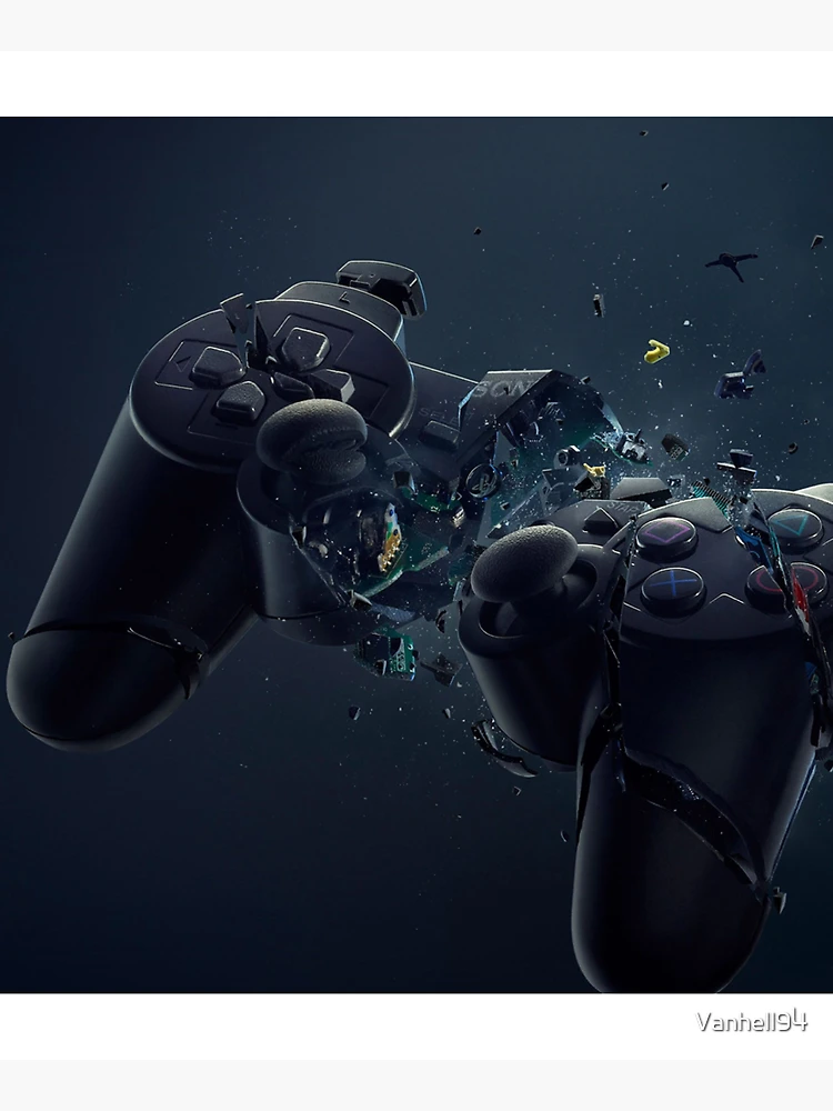 Thumbnail 5 of 5, Tote Bag, Controller designed and sold by Vanhell94.