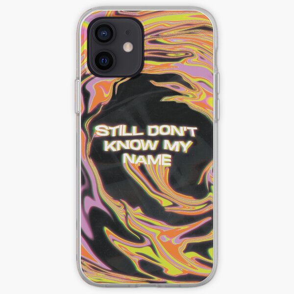 Je ne connais toujours pas mon nom Coque souple iPhone