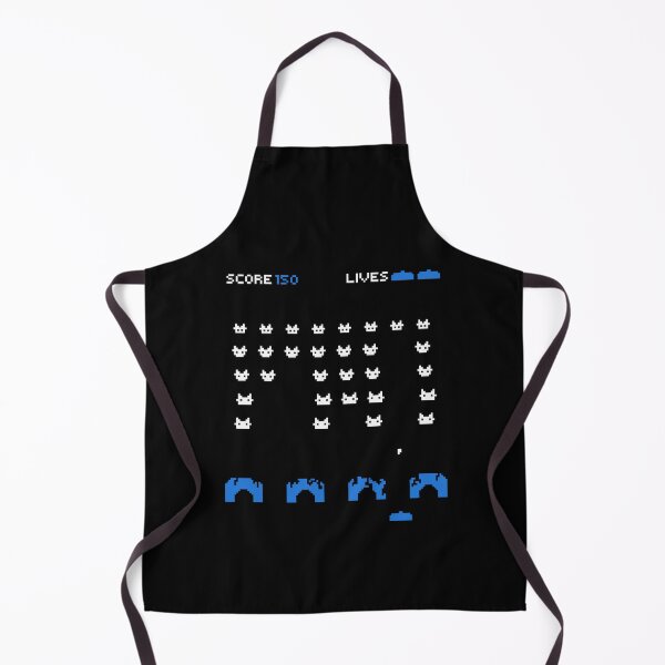 Item preview, Cat invaders! designed and sold by OffbeatOctopus.