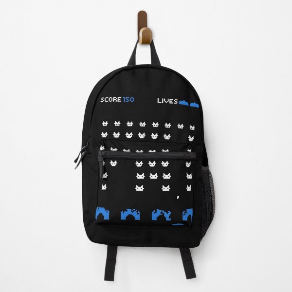 Item preview, Cat invaders! designed and sold by OffbeatOctopus.