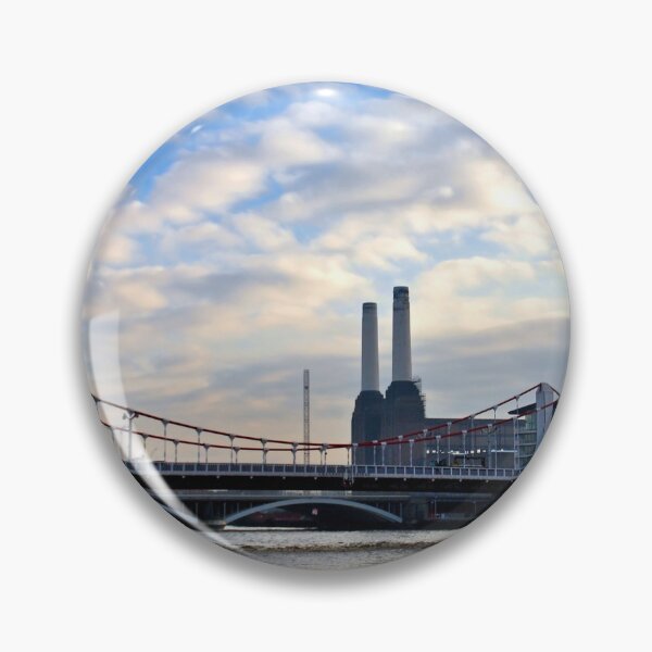 Item preview, Chelsea Bridge Battersea Power Station London designed and sold by AndyEvansPhotos.