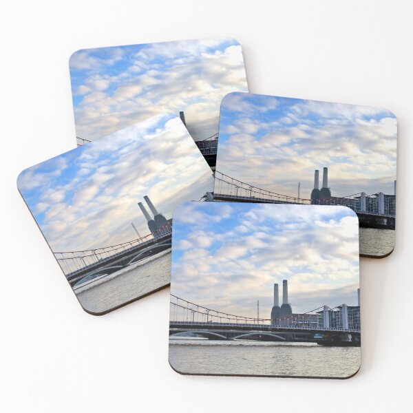 Item preview, Chelsea Bridge Battersea Power Station London designed and sold by AndyEvansPhotos.