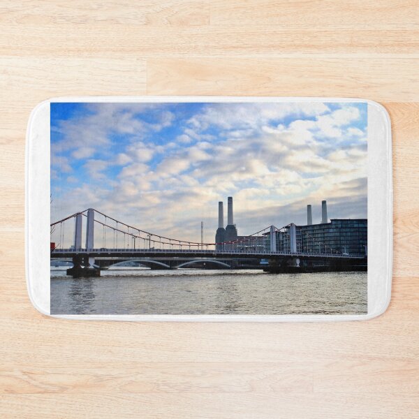 Item preview, Chelsea Bridge Battersea Power Station London designed and sold by AndyEvansPhotos.