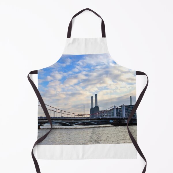 Item preview, Chelsea Bridge Battersea Power Station London designed and sold by AndyEvansPhotos.