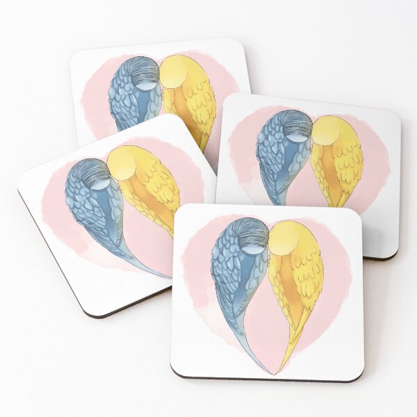 Item preview, Heart Budgies designed and sold by meruesan.