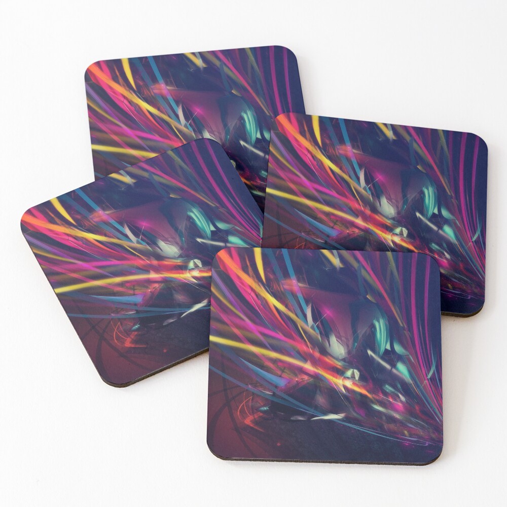 Item preview, Coasters (Set of 4) designed and sold by Vanhell94.