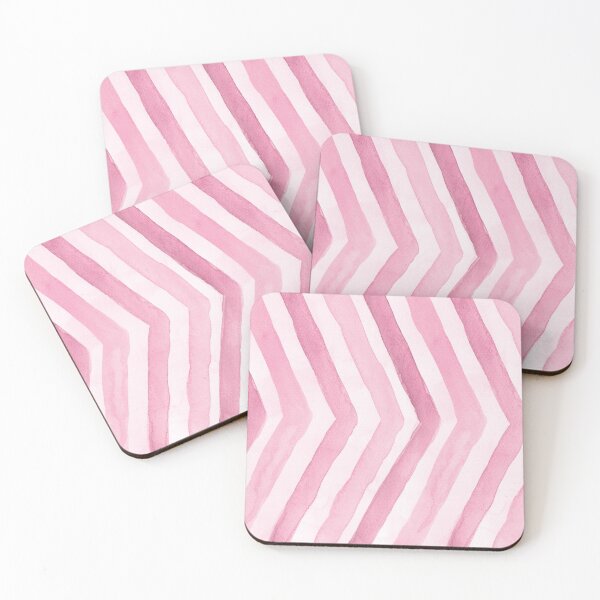 Item preview, Minimal pink watercolor pattern designed and sold by baligaia.