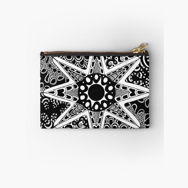 Item preview, Zentangle Inspired Art Star designed and sold by REApparelCo.