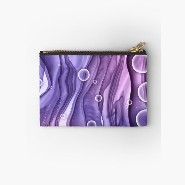 Item preview, Mermaid Ink Splashes in Shades of Pink Purple  designed and sold by WisdomInspired.