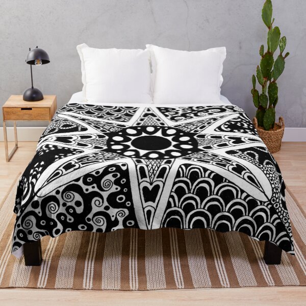Item preview, Zentangle Inspired Art Star designed and sold by REApparelCo.