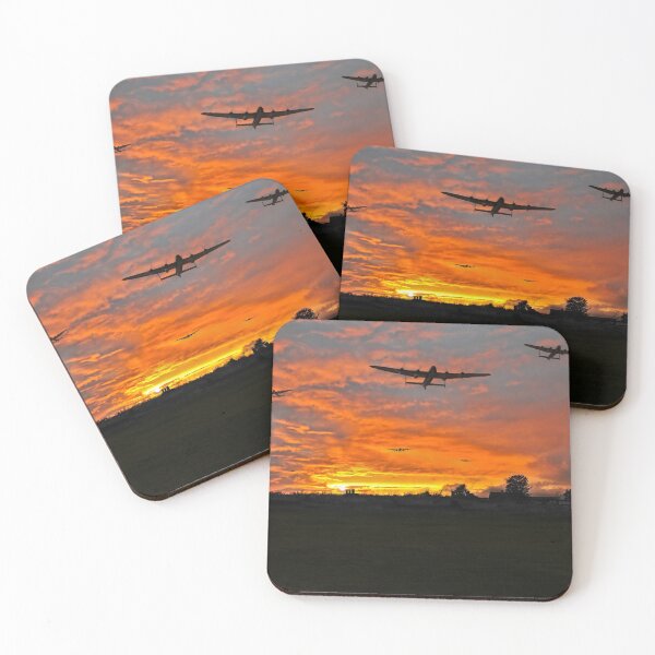 Item preview, Bomber county: Lincolnshire sunset 1943 designed and sold by Flight Artworks.