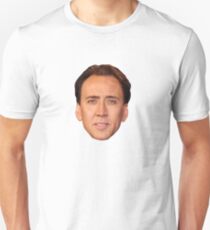 Camiseta unisex Nicolas Cage