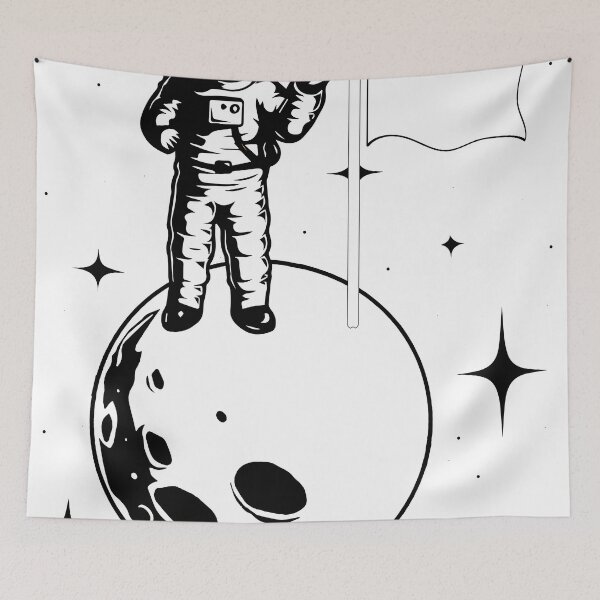 Item preview, Moon Man designed and sold by Ed-Designs-Art.