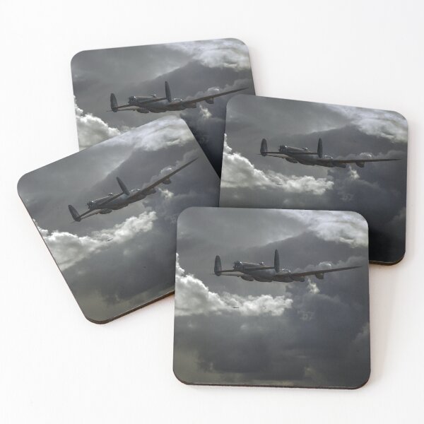 Item preview, Bomber's moon: Lancasters at night designed and sold by Flight Artworks.