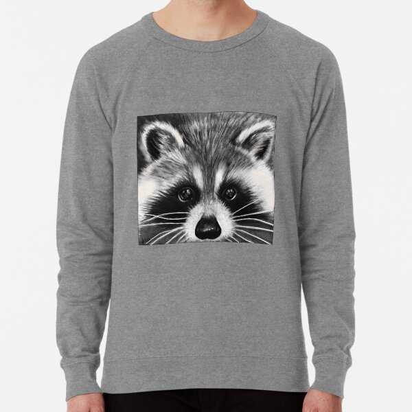 Raccoon Lightweight Sweatshirt