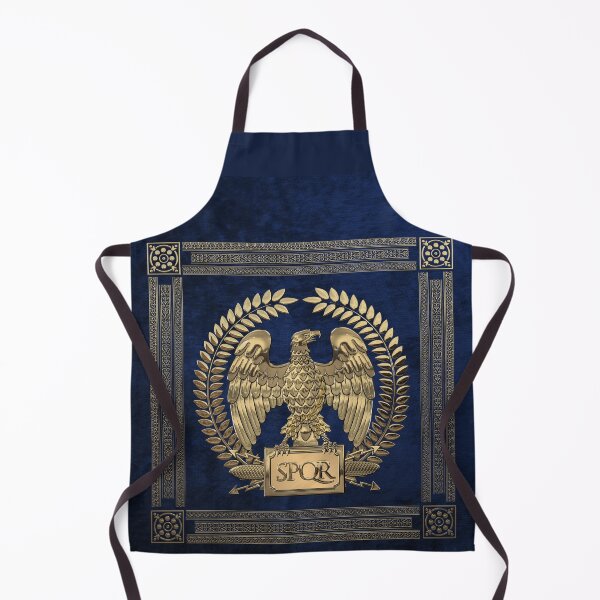 Item preview, Roman Empire - Gold Imperial Eagle over Blue Velvet designed and sold by Serge Averbukh Art Studio.
