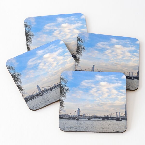 Item preview, Chelsea Bridge Battersea Power Station London designed and sold by AndyEvansPhotos.