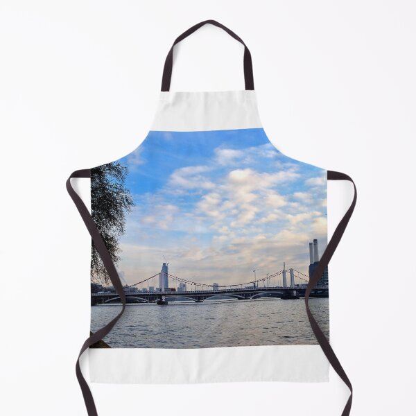 Item preview, Chelsea Bridge Battersea Power Station London designed and sold by AndyEvansPhotos.