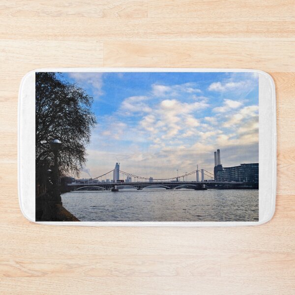 Item preview, Chelsea Bridge Battersea Power Station London designed and sold by AndyEvansPhotos.