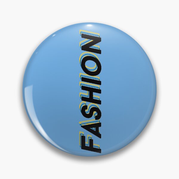 Item preview, Class of Fashion: Black Font with Blue and Yellow (for College/University Spirit)  designed and sold by JD-PANDA.