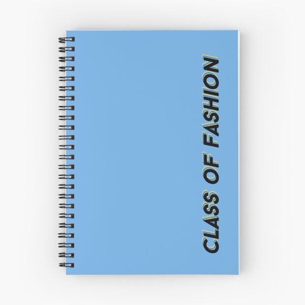 Item preview, Class of Fashion: Black Font with Blue and Yellow (for College/University Spirit)  designed and sold by JD-PANDA.