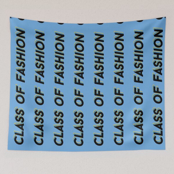 Item preview, Class of Fashion: Black Font with Blue and Yellow (for College/University Spirit)  designed and sold by JD-PANDA.