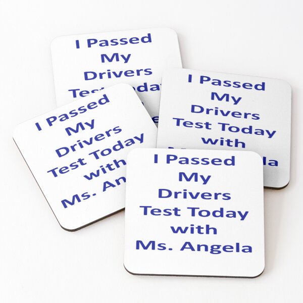 Item preview, I passed my drivers test today designed and sold by fanartgalore.