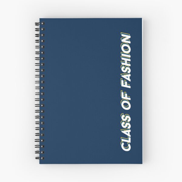 Item preview, Class of Fashion: White Font with Blue and Yellow (for College/University Spirit)  designed and sold by JD-PANDA.