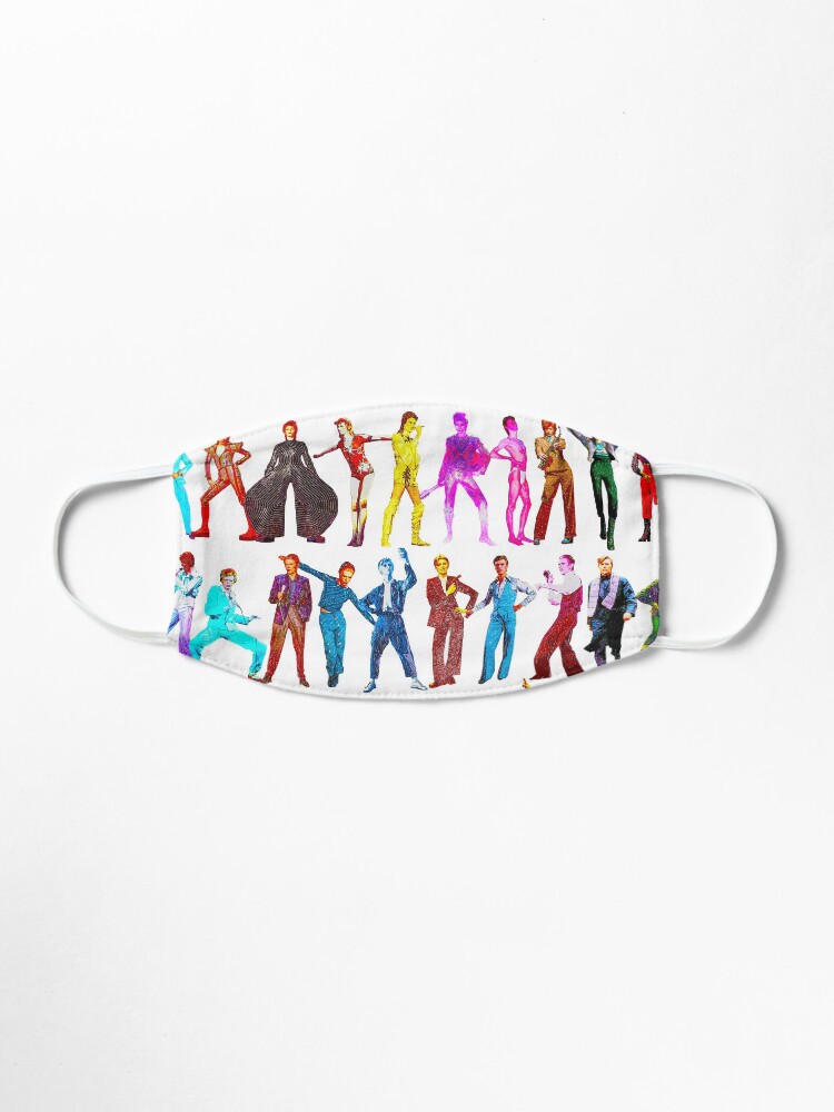 Pekivide Tipo De Oreja Pasamontanas Mascarilla David Bowie Mascarilla Bandanas