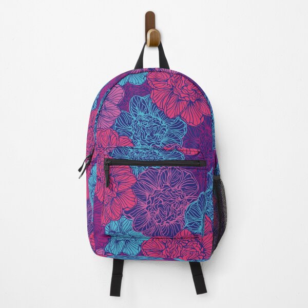 Item preview, Graphical peony pattern designed and sold by olgart.