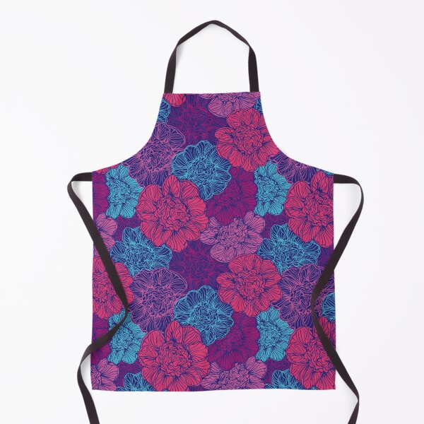 Item preview, Graphical peony pattern designed and sold by olgart.
