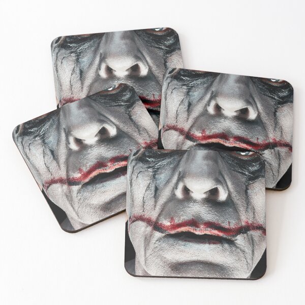 Item preview, Bloody Halloween Theme Crazy Psycho Maniac Face Scary Lips designed and sold by noirty.
