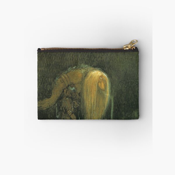 Artikelvorschau,  Troll Vintage John Bauer fantasy artwork entworfen und verkauft von Vintage Designs +.