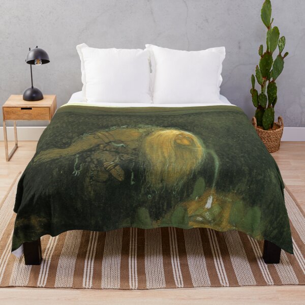 Item preview,  Troll Vintage John Bauer fantasy artwork designed and sold by Vintage Designs +.