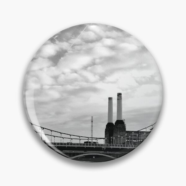 Item preview, Chelsea Bridge Battersea Power Station London designed and sold by AndyEvansPhotos.