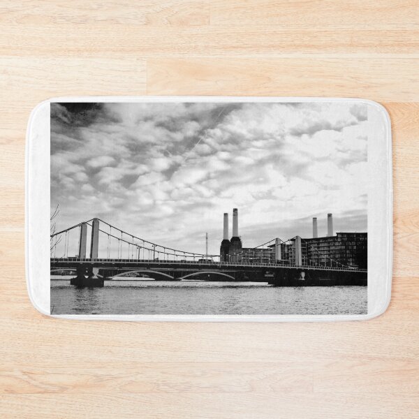 Item preview, Chelsea Bridge Battersea Power Station London designed and sold by AndyEvansPhotos.