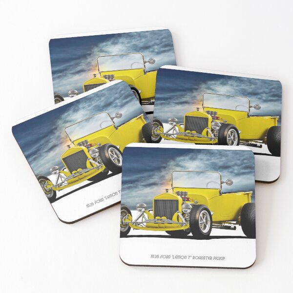 Item preview, Camioneta roadster Ford 'Hot Lemon T' de 1926 designed and sold by DaveKoontz.