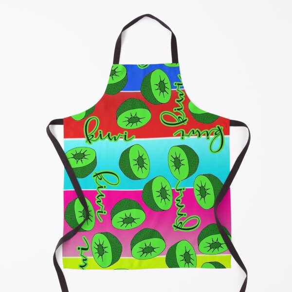 Item preview, KIWI RAINBOWS- A FESTIVE KIWI DESIGN FOR ABSOLUTE LOVERS OF THE FURRY FRUIT designed and sold by ozcushionstoo.