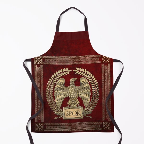 Item preview, Roman Empire - Gold Imperial Eagle over Red Velvet designed and sold by Serge Averbukh Art Studio.