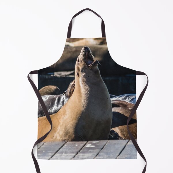 Item preview, Tan Sea Lion designed and sold by KensLensDesigns.