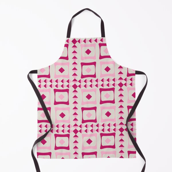 Item preview, PINK GIRLY CHIC FUNKY SQUARES WITH DIAMONDS FOR PRETTY DECOR AND LOVELY CLOTHING designed and sold by ozcushionstoo.