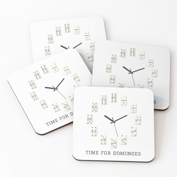 Item preview, Time for Dominoes designed and sold by printadorable.