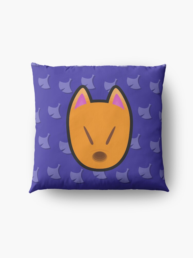 Alternate view of CRAZY REDD ANIMAL CROSSING Floor Pillow