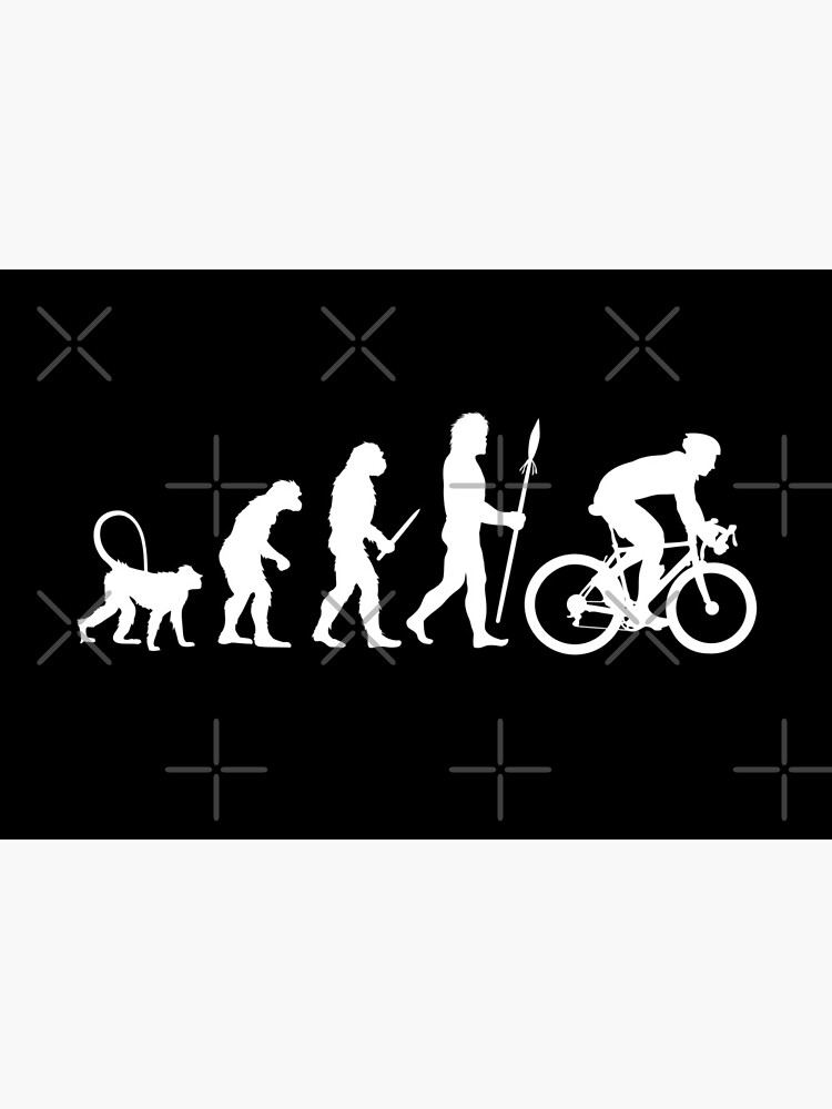 Evolution of a Cyclist by Merchment