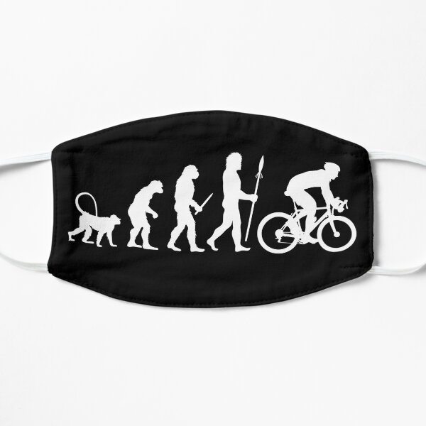 Evolution of a Cyclist Flat Mask